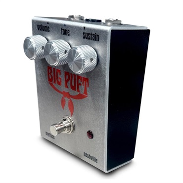Mythos Pedals Big Puft Jr. Raw Aluminum RAM 画像2