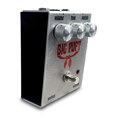 Mythos Pedals Big Puft Jr. Raw Aluminum RAM 画像3