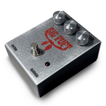 Mythos Pedals Big Puft Jr. Raw Aluminum RAM 画像4