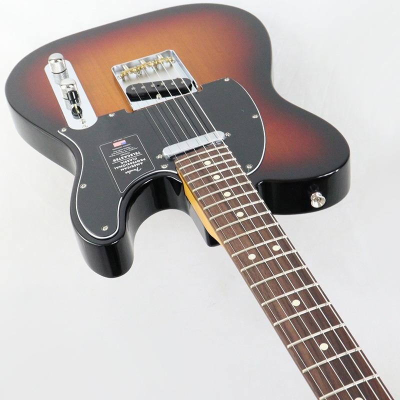 Fender USA American Professional Classic Telecaster (3-Color Sunburst/Rosewood) 【The Autumn Winter 2025 Campaign】 画像4
