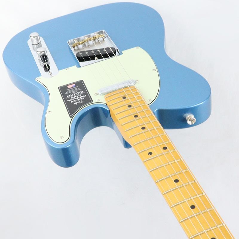 Fender USA American Professional Classic Telecaster (Faded Lake Placid Blue/Maple) 【The Autumn Winter 2025 Campaign】 画像4