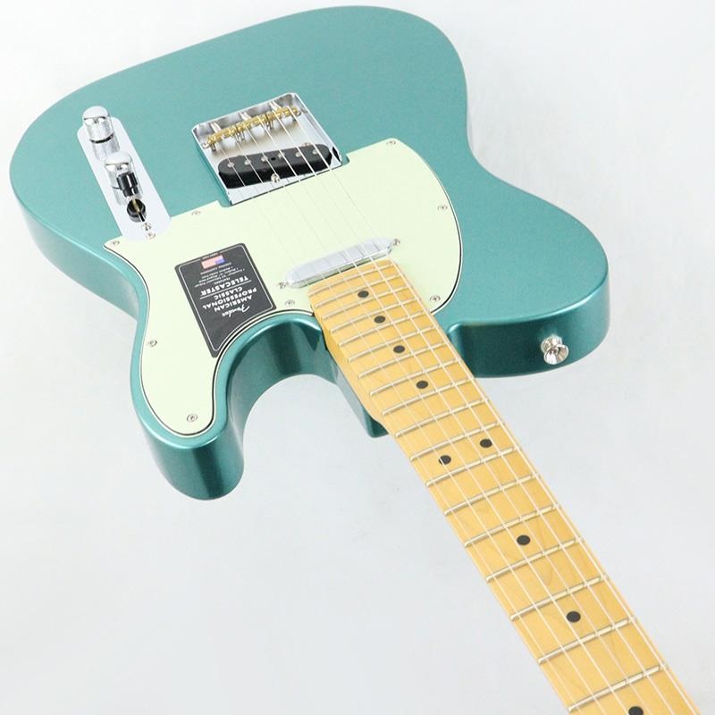 Fender USA American Professional Classic Telecaster (Faded Sherwood Green Metallic/Maple) 【The Autumn Winter 2025 Campaign】 画像4