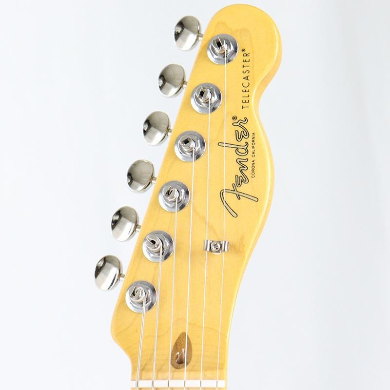 Fender USA American Professional Classic Telecaster (Faded Sherwood Green Metallic/Maple) 【The Autumn Winter 2025 Campaign】 画像7