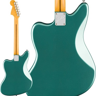 Fender USA 【12月下旬以降入荷予定】 American Professional Classic Jaguar (Faded Sherwood Green Metallic/Rosewood) 画像1