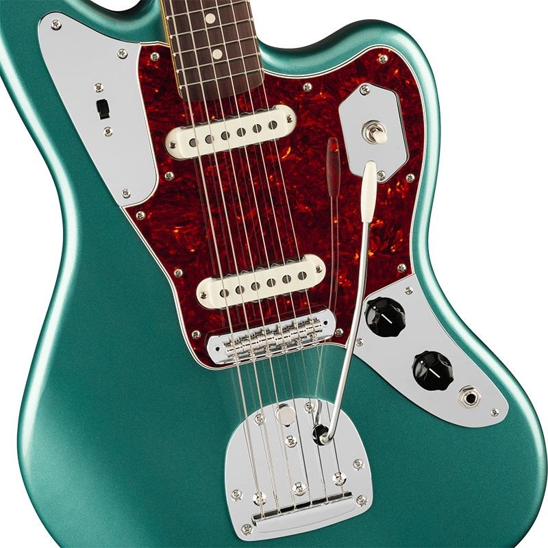 Fender USA 【12月下旬以降入荷予定】 American Professional Classic Jaguar (Faded Sherwood Green Metallic/Rosewood) 画像3
