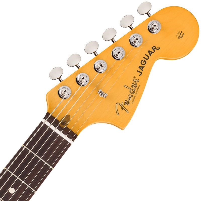 Fender USA 【12月下旬以降入荷予定】 American Professional Classic Jaguar (Faded Sherwood Green Metallic/Rosewood) 画像4