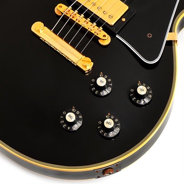 Gibson Murphy Lab 1968 Les Paul Custom Reissue Ebony Ultra Light Aged 【S/N 506818】 画像4