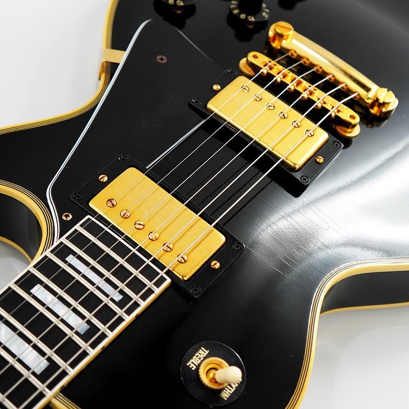 Gibson Murphy Lab 1968 Les Paul Custom Reissue Ebony Ultra Light Aged 【S/N 506818】 画像8