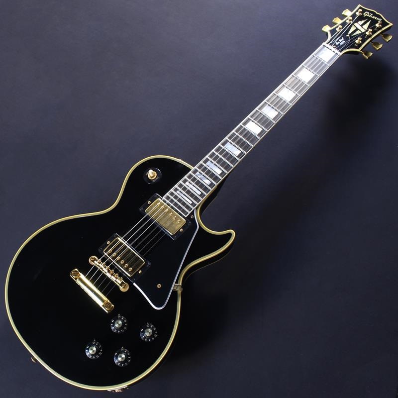 Gibson Murphy Lab 1968 Les Paul Custom Reissue Ultra Light Aged (Ebony) #506858 画像1