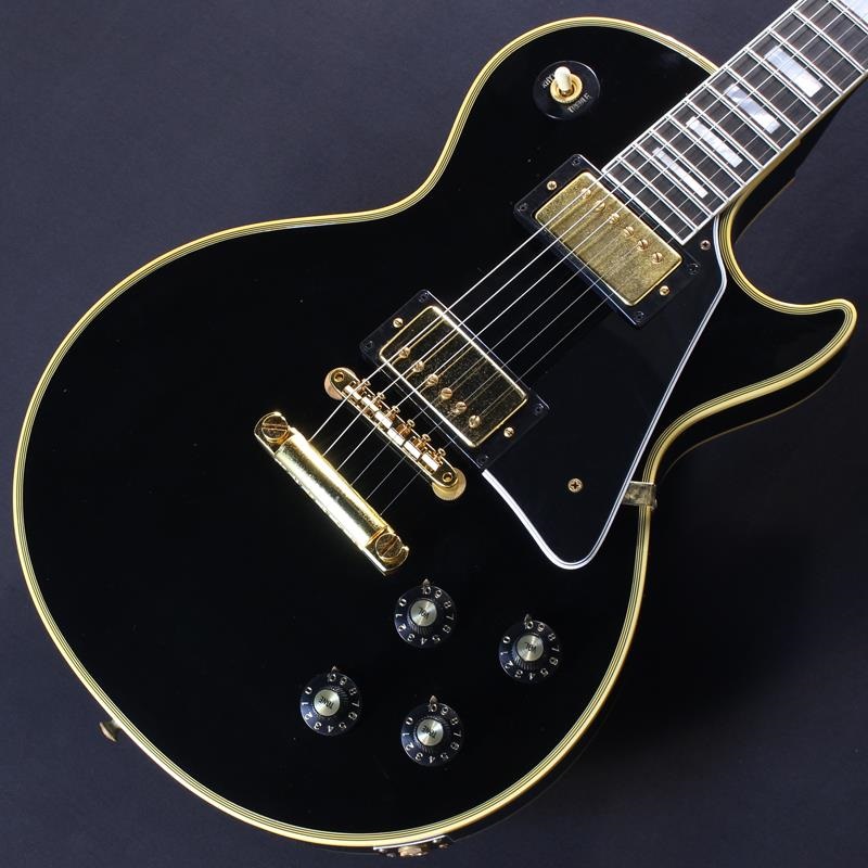 Gibson Murphy Lab 1968 Les Paul Custom Reissue Ultra Light Aged (Ebony) #506858 画像2