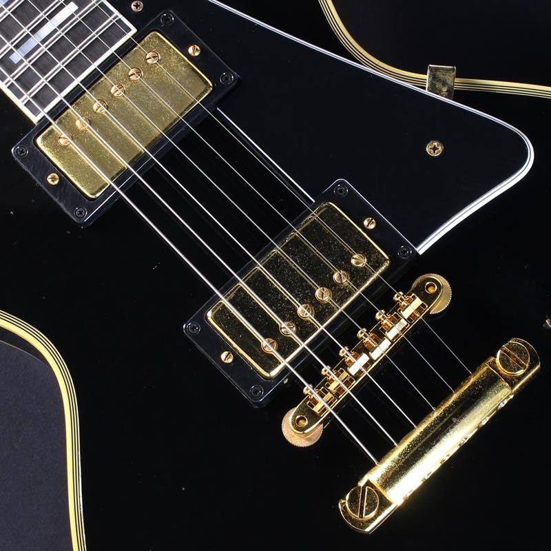Gibson Murphy Lab 1968 Les Paul Custom Reissue Ultra Light Aged (Ebony) #506858 画像3