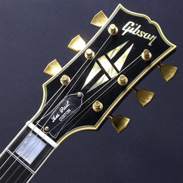 Gibson Murphy Lab 1968 Les Paul Custom Reissue Ultra Light Aged (Ebony) #506858 画像4