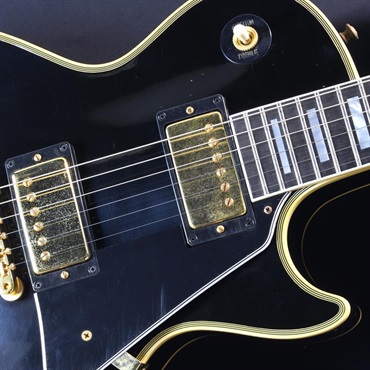 Gibson Murphy Lab 1968 Les Paul Custom Reissue Ultra Light Aged (Ebony) #506858 画像6