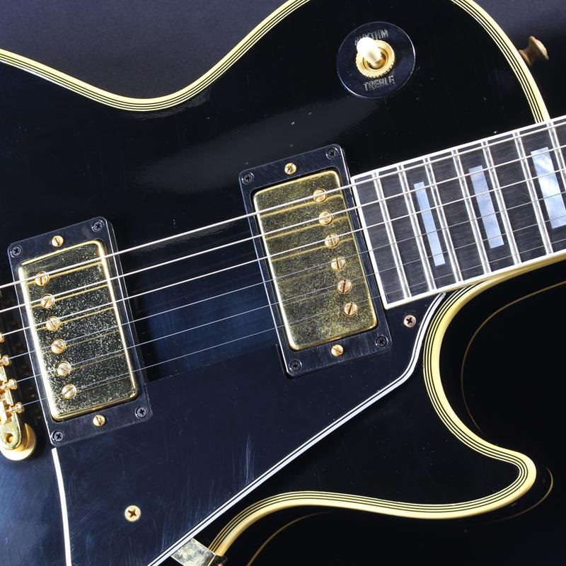 Gibson Murphy Lab 1968 Les Paul Custom Reissue Ultra Light Aged (Ebony) #506858 画像6