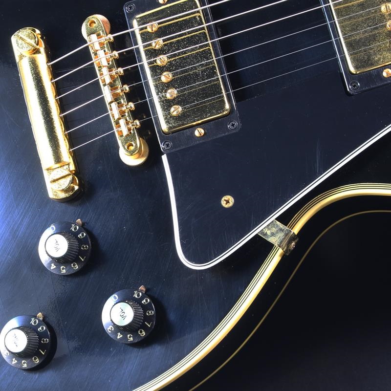 Gibson Murphy Lab 1968 Les Paul Custom Reissue Ultra Light Aged (Ebony) #506858 画像7