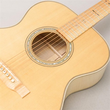 MARTIN CTM 000-14F Swiss Spruce / Euro. Flamed Maple -Factory Wood Selection Custom Model- マーチン マーティン 画像5