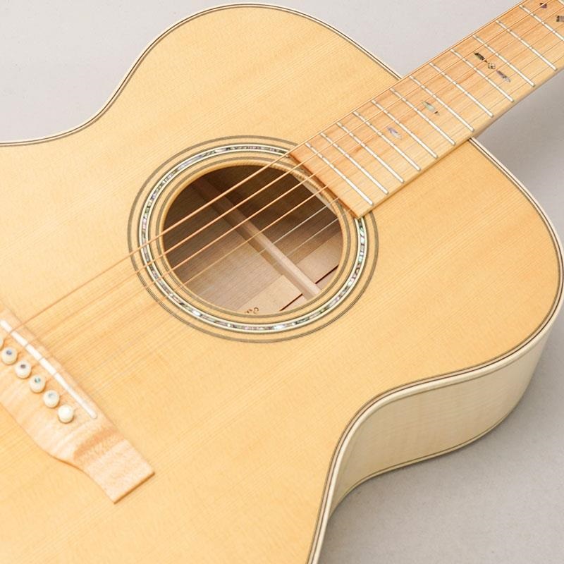 MARTIN CTM 000-14F Swiss Spruce / Euro. Flamed Maple -Factory Wood Selection Custom Model- マーチン マーティン 画像5