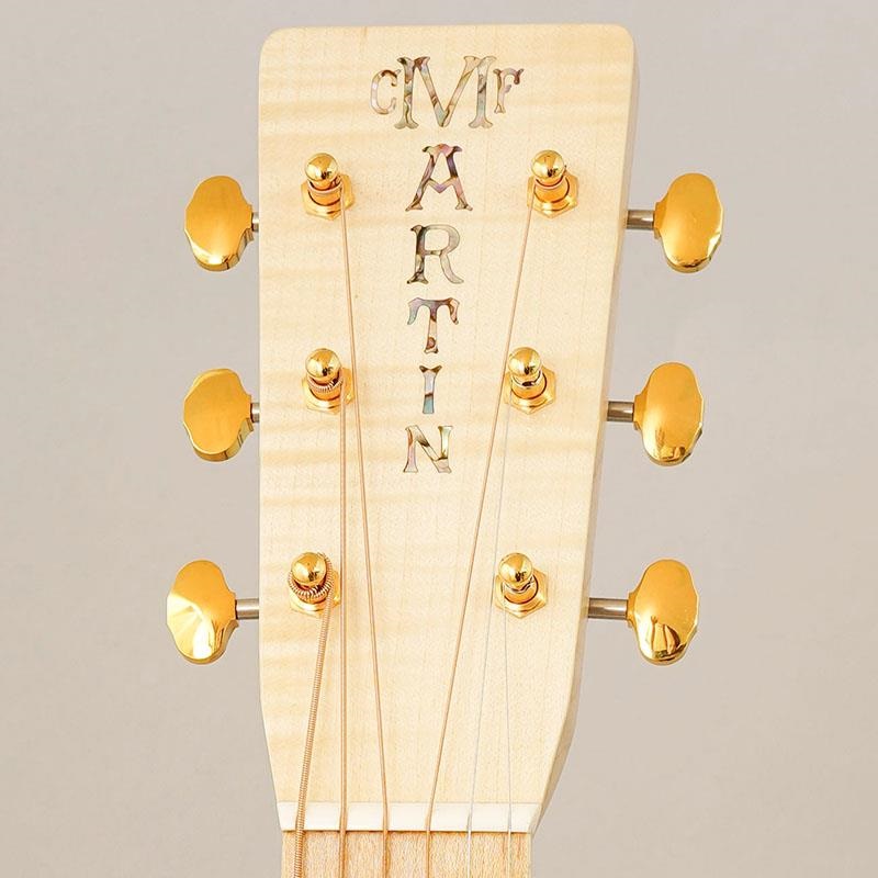 MARTIN CTM 000-14F Swiss Spruce / Euro. Flamed Maple -Factory Wood Selection Custom Model- マーチン マーティン 画像10