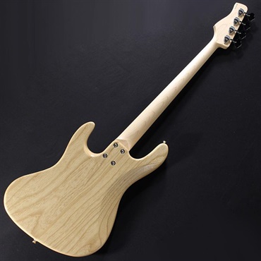 Kikuchi Guitars Hermes Series MV4 PASSIVE (Natural) 画像1