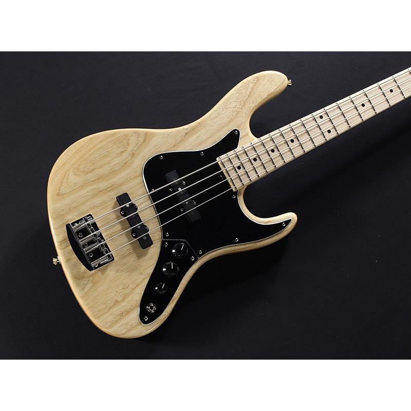 Kikuchi Guitars Hermes Series MV4 PASSIVE (Natural) 画像2