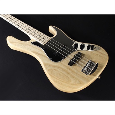 Kikuchi Guitars Hermes Series MV4 PASSIVE (Natural) 画像4