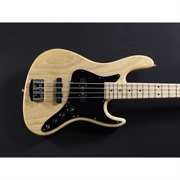 Kikuchi Guitars Hermes Series MV4 PASSIVE (Natural) 画像5