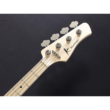 Kikuchi Guitars Hermes Series MV4 PASSIVE (Natural) 画像7