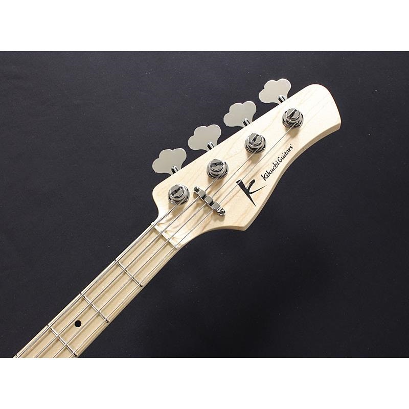 Kikuchi Guitars Hermes Series MV4 PASSIVE (Natural) 画像7