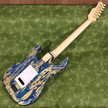 JAMES TYLER USED 中古 USA Studio Elite 1987 Malibu Beach Shmear Faux Matching Head SN. 24397 画像1