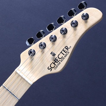 SCHECTER SD-2-24-AL-VTR (See-thru Purple/Maple) #S2312251 画像4
