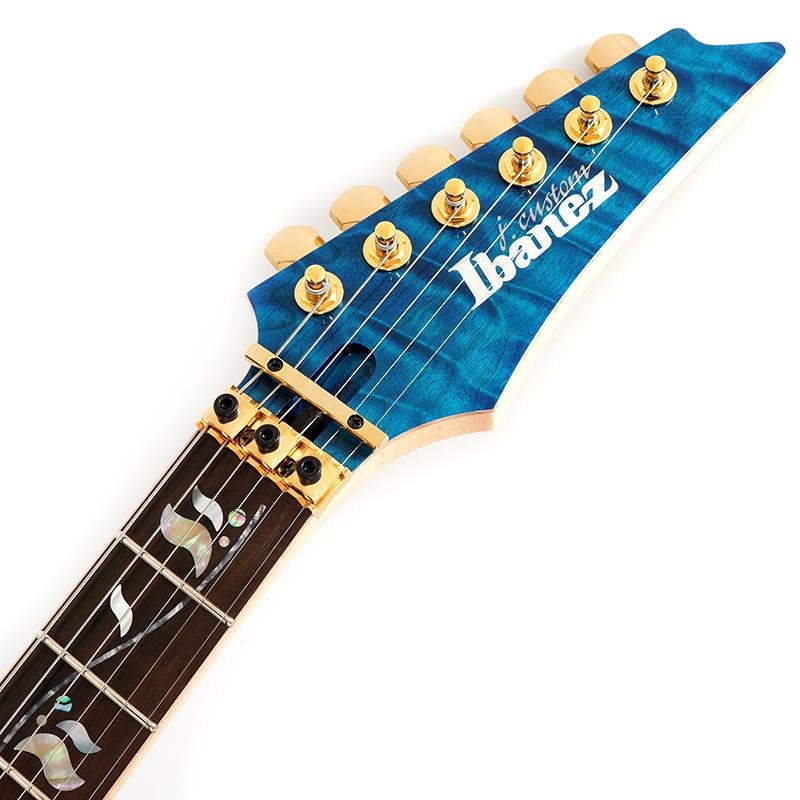 Ibanez Ikebe 50th Anniversary j.custom IKRG85701 (Quilted Maple Top / See Through Blue) SN.F2504570 画像6