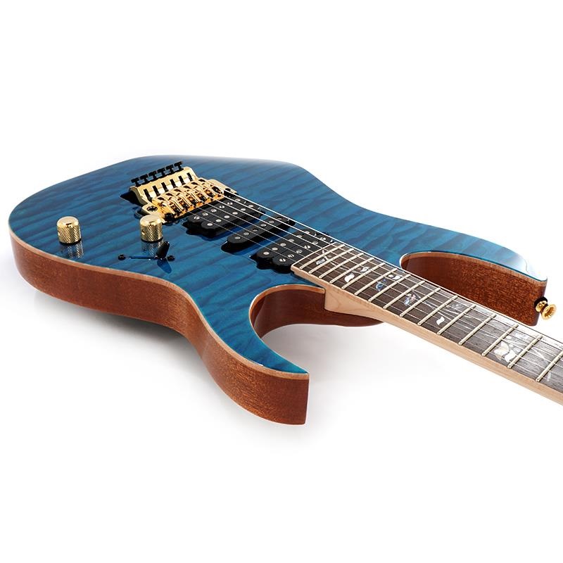 Ibanez Ikebe 50th Anniversary j.custom IKRG85701 (Quilted Maple Top / See Through Blue) SN.F2504570 画像8