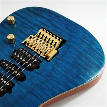Ibanez Ikebe 50th Anniversary j.custom IKRG85701 (Quilted Maple Top / See Through Blue) SN.F2504570 画像9