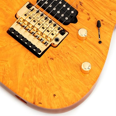 Ibanez Ikebe 50th Anniversary j.custom IKRG85271 (Burl Maple Top) SN.F2506459 画像4