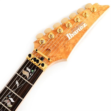 Ibanez Ikebe 50th Anniversary j.custom IKRG85271 (Burl Maple Top) SN.F2506459 画像6