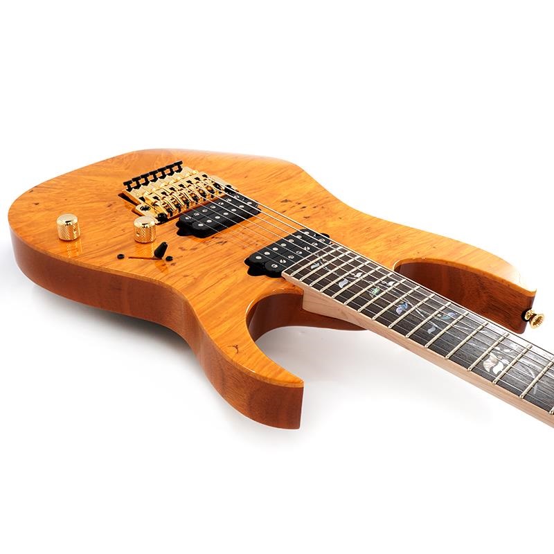 Ibanez Ikebe 50th Anniversary j.custom IKRG85271 (Burl Maple Top) SN.F2506459 画像8