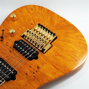 Ibanez Ikebe 50th Anniversary j.custom IKRG85271 (Burl Maple Top) SN.F2506459 画像9