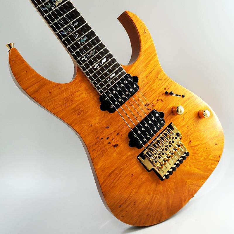Ibanez Ikebe 50th Anniversary j.custom IKRG85271 (Burl Maple Top) SN.F2506459 画像10