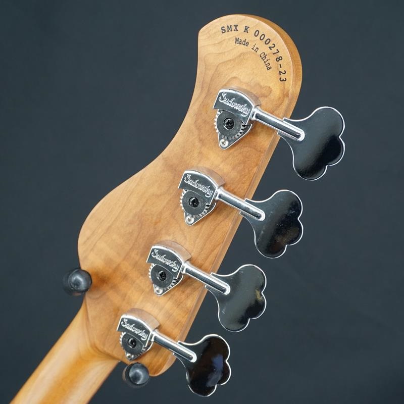 Sadowsky Guitars USED 中古 MetroExpress 21-Fret Vintage J/J Bass 4st (OBM/MR) 画像7