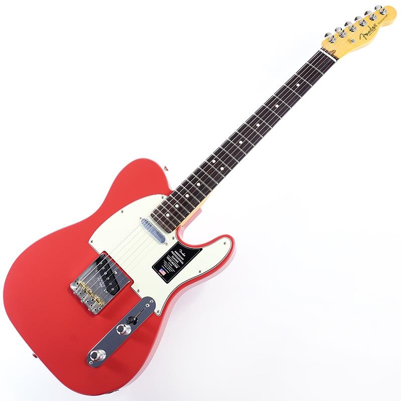 Fender USA American Professional Classic Telecaster (Faded Dakota Red/Rosewood) 【The Autumn Winter 2025 Campaign】 画像1