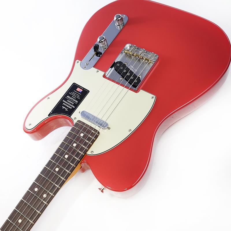 Fender USA American Professional Classic Telecaster (Faded Dakota Red/Rosewood) 【The Autumn Winter 2025 Campaign】 画像5