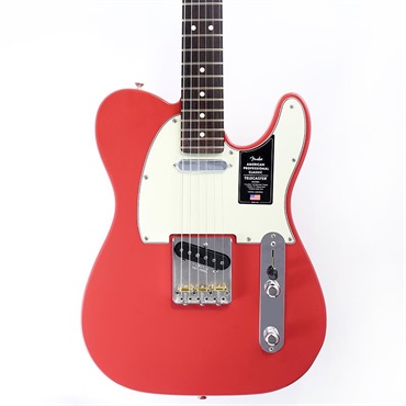 Fender USA American Professional Classic Telecaster (Faded Dakota Red/Rosewood) 【The Autumn Winter 2025 Campaign】 画像9