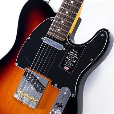 Fender USA American Professional Classic Telecaster (3-Color Sunburst/Rosewood) 【The Autumn Winter 2025 Campaign】 画像3