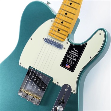 Fender USA American Professional Classic Telecaster (Faded Sherwood Green Metallic/Maple) 【The Autumn Winter 2025 Campaign】 画像3