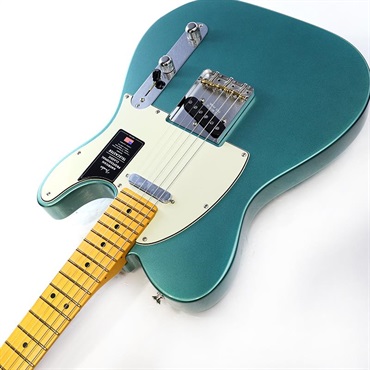 Fender USA American Professional Classic Telecaster (Faded Sherwood Green Metallic/Maple) 【The Autumn Winter 2025 Campaign】 画像5