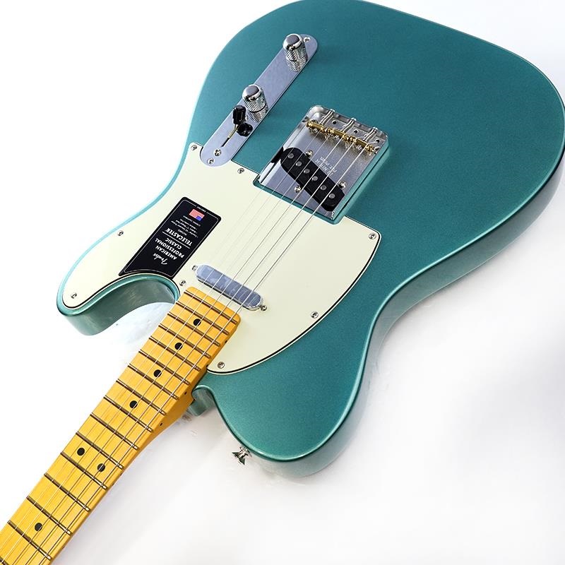 Fender USA American Professional Classic Telecaster (Faded Sherwood Green Metallic/Maple) 【The Autumn Winter 2025 Campaign】 画像5