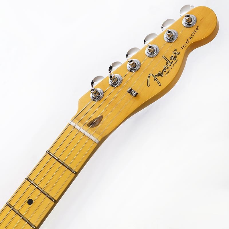 Fender USA American Professional Classic Telecaster (Faded Sherwood Green Metallic/Maple) 【The Autumn Winter 2025 Campaign】 画像8