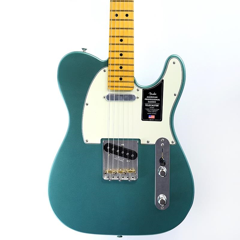 Fender USA American Professional Classic Telecaster (Faded Sherwood Green Metallic/Maple) 【The Autumn Winter 2025 Campaign】 画像9