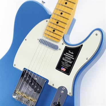 Fender USA American Professional Classic Telecaster (Faded Lake Placid Blue/Maple) 【The Autumn Winter 2025 Campaign】 画像3