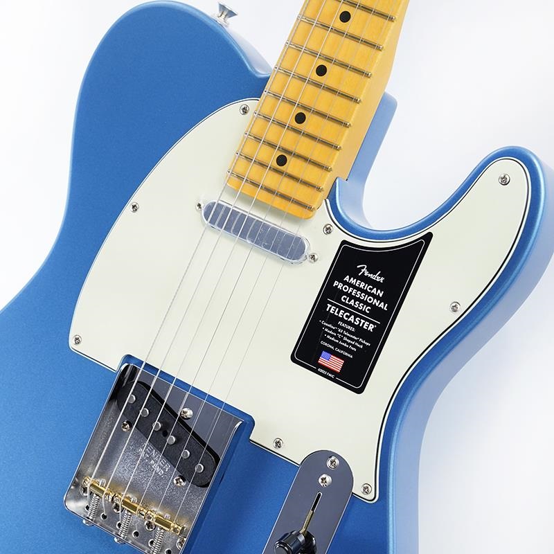 Fender USA American Professional Classic Telecaster (Faded Lake Placid Blue/Maple) 【The Autumn Winter 2025 Campaign】 画像3